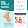 دعامة الكاحل المرنة من BraceAbility، خفيفة الوزن وسهلة الارتداء، توفر ضغطًا للقدم والكاحل، مناسبة للجمباز والرقص والرياضات الأخرى والجري والتمارين الرياضية، كما أنها تخفف من تورم الكاحل الملتوي، مناسبة للنساء والرجال، لون بيج، مقاس صغير