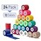 Mr. Pen Mr Pen Self Adhesive Bandage Wrap 2 x 5 Yards 24 Pack Colorful
