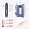 JHYLJSH Heated Muscle Scraper 2026 New Upgrad with Oversized Handle for Effortless Grip Smooth Controlled Force Muscle Scraper Tool Electric Fascia Knife Multifunctional Massage Tool Gifts for Family