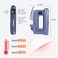 JHYLJSH Heated Muscle Scraper 2026 New Upgrad with Oversized Handle for Effortless Grip Smooth Controlled Force Muscle Scraper Tool Electric Fascia Knife Multifunctional Massage Tool Gifts for Family