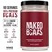 NAKED BCAAs Amino Acids Powder Only 1 Ingredient Pure 211 Formula Vegan Unflavored Branched Chain Amino Acids Instantized All Natural BCAA Supplement 500 Grams 100 Servings