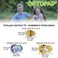 Ortopad Bamboo Boys Soft Eye Patches 50bx Reg Size 4 yr