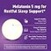 21st Century Melatonin 5mg Tablets 120 Count Sleep Aid for Adults Promotes Relaxation Restful Sleep NonHabit Forming GlutenFree NonGMO