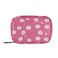 Sletend Flower Weekly Pill Organizer Case Travel Portable Pill Bag for Medicine Vitamin Large Capacity Zipper Medicine Organizer