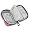 Sletend Flower Weekly Pill Organizer Case Travel Portable Pill Bag for Medicine Vitamin Large Capacity Zipper Medicine Organizer