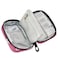 Sletend Flower Weekly Pill Organizer Case Travel Portable Pill Bag for Medicine Vitamin Large Capacity Zipper Medicine Organizer