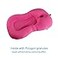 KAKIBLIN Baby Bath Mat Baby Bathtub Cushion Soft AntiSlip Bath Pad 06 Month Infant Bath Pillow Pink