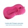 KAKIBLIN Baby Bath Mat Baby Bathtub Cushion Soft AntiSlip Bath Pad 06 Month Infant Bath Pillow Pink