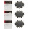 HYCT ProWax Filters Hearing Aid Supplies for ProWax Oticon Prowax Replacement for Oticon Prowax Receives 2mm3 Packs