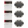 HYCT ProWax Filters Hearing Aid Supplies for ProWax Oticon Prowax Replacement for Oticon Prowax Receives 2mm3 Packs