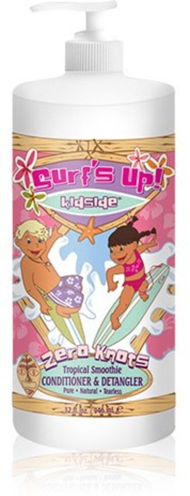 بلسم Surf's Up للأطفال برائحة سموثي استوائي، خالٍ من الدموع، مزيل للتشابك، حجم اقتصادي 32 أونصة سائلة