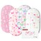 Gllquen Baby Bassinet Sheets 4 Pack Breathable Cozy Fitted Mattress Sheet