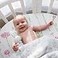 Gllquen Baby Bassinet Sheets 4 Pack Breathable Cozy Fitted Mattress Sheet