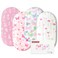 Gllquen Baby Bassinet Sheets 4 Pack Breathable Cozy Fitted Mattress Sheet