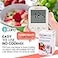 ijCare OhCare Lite Blood Sugar Testing Monitor Glucose Test Strips and Lancets for for Blood Testing Accurate and Affordable Diabetic Supplies 50 Strips 100 Lancets