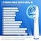 VWONST Replacement Brush Heads Compatible with Oral B Double Clean Design Double Clean Brush Heads Compatible with Braun OralB Dual Clean Electric Toothbrush 16Pack