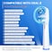VWONST Replacement Brush Heads Compatible with Oral B Double Clean Design Double Clean Brush Heads Compatible with Braun OralB Dual Clean Electric Toothbrush 16Pack