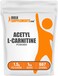مسحوق أسيتيل إل-كارنيتين من BulkSupplements.com، مكمل غذائي خالٍ من الغلوتين، 15 غرام لكل حصة، عبوة واحدة (1 كجم/22 رطل).