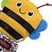 Nuby Happy Handimals Teething Mitten Bee