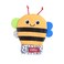 Nuby Happy Handimals Teething Mitten Bee