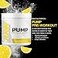 مشروب RAW Pump بنكهة الليمون، خالٍ من المنبهات، مكمل غذائي قبل التمرين، معزز لأكسيد النيتريك، 40 حصة