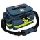 Lightning X Medium First Responder EMT Bag LXMB25 wReflective Shoulder Strap Zippered Compartments for First Aid Trauma Supplies Blue
