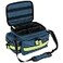 Lightning X Medium First Responder EMT Bag LXMB25 wReflective Shoulder Strap Zippered Compartments for First Aid Trauma Supplies Blue