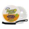 Extra Mile Power Paste Natural All Purpose Cleaner Bundle Grout Cleaner for Tile Floors with Sponge Crevice Brush Deep Cleaning Tools for Shower Tile Grout Bathroom Kitchen Surfaces Tight Spaces at Ho