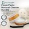 Extra Mile Power Paste Natural All Purpose Cleaner Bundle Grout Cleaner for Tile Floors with Sponge Crevice Brush Deep Cleaning Tools for Shower Tile Grout Bathroom Kitchen Surfaces Tight Spaces at Ho