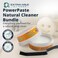 Extra Mile Power Paste Natural All Purpose Cleaner Bundle Grout Cleaner for Tile Floors with Sponge Crevice Brush Deep Cleaning Tools for Shower Tile Grout Bathroom Kitchen Surfaces Tight Spaces at Ho