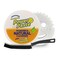Extra Mile Power Paste Natural All Purpose Cleaner Bundle Grout Cleaner for Tile Floors with Sponge Crevice Brush Deep Cleaning Tools for Shower Tile Grout Bathroom Kitchen Surfaces Tight Spaces at Ho