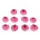 FRECI 100pcs Waterproof Disposable Shower Ear Protectors Covers Bath Earmuffs Protector Caps Pink