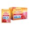 Emergen-C EmergenC 1000mg Vitamin C Immune Support Powder Raspberry 30CT includes Zinc Manganese 7 B Vitamins and Electrolytes for Back to School Essentials