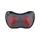 Vivitar Shiatsu Neck Back Massager with Heat Deep Kneading Massage Pillow for Neck Shoulders Back Legs Portable Electric Massager for Home Office Car