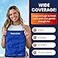 rester's choice Gel Soft Flexible Ice Pack for Injuries Reusable Large 11x145 for Hip Shoulder Knee Back Comfy Cold Pack Compress for Swelling Bruises Surgery