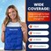 rester's choice Gel Soft Flexible Ice Pack for Injuries Reusable Large 11x145 for Hip Shoulder Knee Back Comfy Cold Pack Compress for Swelling Bruises Surgery