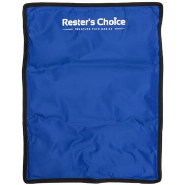 rester's choice Gel Soft Flexible Ice Pack for Injuries Reusable Large 11x145 for Hip Shoulder Knee Back Comfy Cold Pack Compress for Swelling Bruises Surgery
