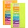 VINI Medicine Organizer with 7 Small Pill Organizers 3 Times a Day Large Stackable Pill Dispenser for Supplement Vitamin Pills GreenOrange