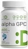DEAL SUPPLEMENT Alpha GPC 600 mg Per Serving 240 Capsules Alpha GPC Choline Supplement 120 Servings NonGMO Gluten Free