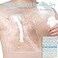 SinaiSea Shower Protector Dialysis Catheter Shower Cover Pd Catheter Shower Shields Dialysis Port Waterproof Picc Line Patch Wound Bandage for Showering 6x10 50 Pack