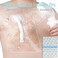 SinaiSea Shower Protector Dialysis Catheter Shower Cover Pd Catheter Shower Shields Dialysis Port Waterproof Picc Line Patch Wound Bandage for Showering 6x10 50 Pack