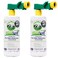 TurFresh BioTurf BioS Turf Cleaner for Pet Urine Outdoor Artificial Turf Cleaner Deodorizer Concentrate Fake Grass Yard Deodorizer for Dog Urine Feces Enzyme Kennel Odor Eliminator 32oz 2pk