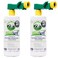 TurFresh BioTurf BioS Turf Cleaner for Pet Urine Outdoor Artificial Turf Cleaner Deodorizer Concentrate Fake Grass Yard Deodorizer for Dog Urine Feces Enzyme Kennel Odor Eliminator 32oz 2pk