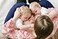 Twin Z Nursing Pillow Bottle or Breastfeeding Plus Size Friendly Navy