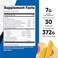 Nutricost BCAA Hydration Powder Peach Mango 30 Servings