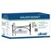 Drive Medical 10200B Walker Basket Basket for Folding Walker with Cup Holder White