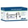 Drive Medical 10200B Walker Basket Basket for Folding Walker with Cup Holder White