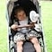 مروحة Dreambaby الفاخرة سهلة التركيب مع رقبة مرنة لتدفق هواء قابل للتعديل، مثالية لعربات الأطفال، وأسرّة الأطفال، والكراسي المتحركة، والشواطئ، والتخييم، وحمامات السباحة، لون أبيض، عبوة واحدة
