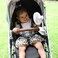 مروحة Dreambaby الفاخرة سهلة التركيب مع رقبة مرنة لتدفق هواء قابل للتعديل، مثالية لعربات الأطفال، وأسرّة الأطفال، والكراسي المتحركة، والشواطئ، والتخييم، وحمامات السباحة، لون أبيض، عبوة واحدة