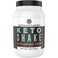 Left Coast Keto Meal Replacement Shakes Chocolate 2lbs Low Carb Keto Protein Shake Mix MCT Powder Grass Fed Hydrolyzed Collagen Peptides Keto Breakfast Shake 20g Fat 14g Protein 1 Net Carb Zero Sugar